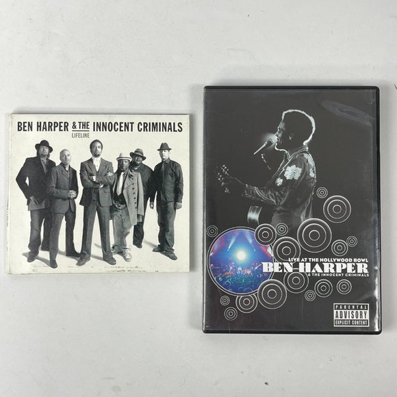 Ben Harper 13 CD DVD Lot Gun Cruel Blind Will LIve Fight Mind Mars Diamonds Burn - Picture 2 of 10